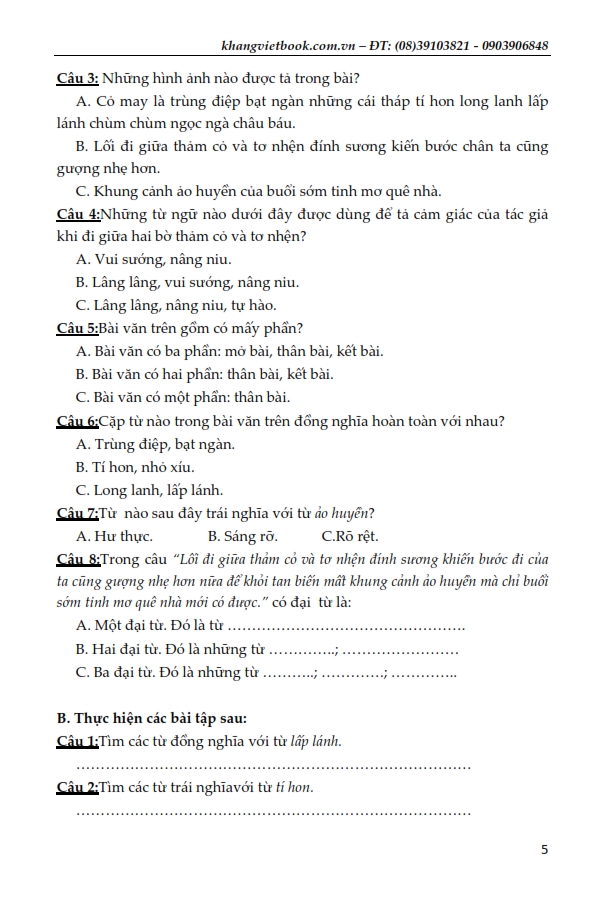 Trích đoạn 1